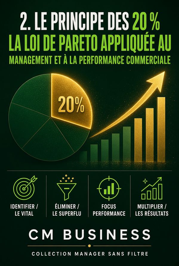 Couverture du tome 2 : Le principe des 20 %