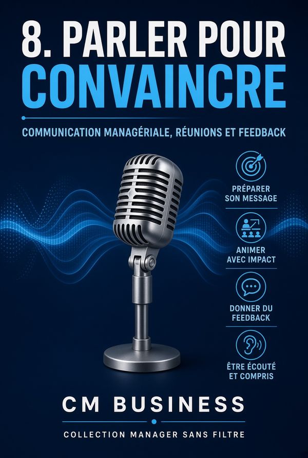 Couverture du tome 8 : Parler pour convaincre
