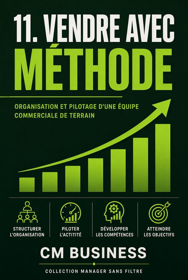 Couverture du tome 11 : Vendre avec méthode